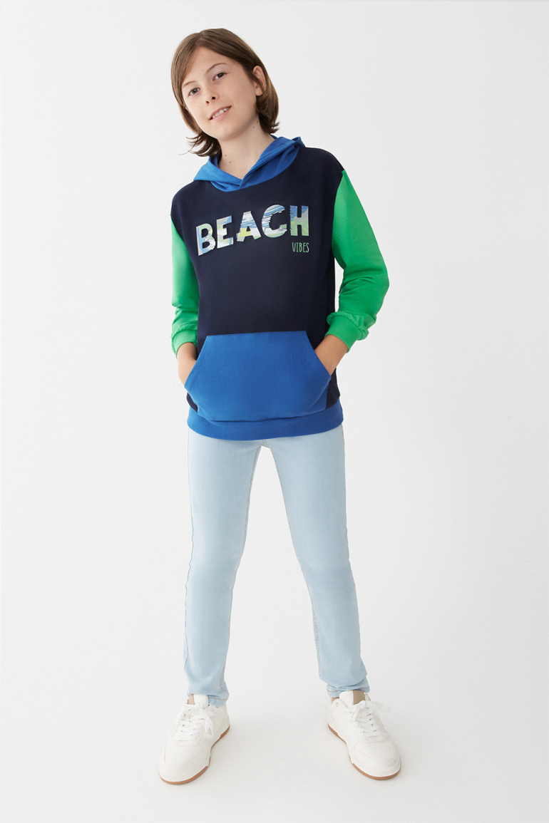 Sudadera niño "Beach Vibes"