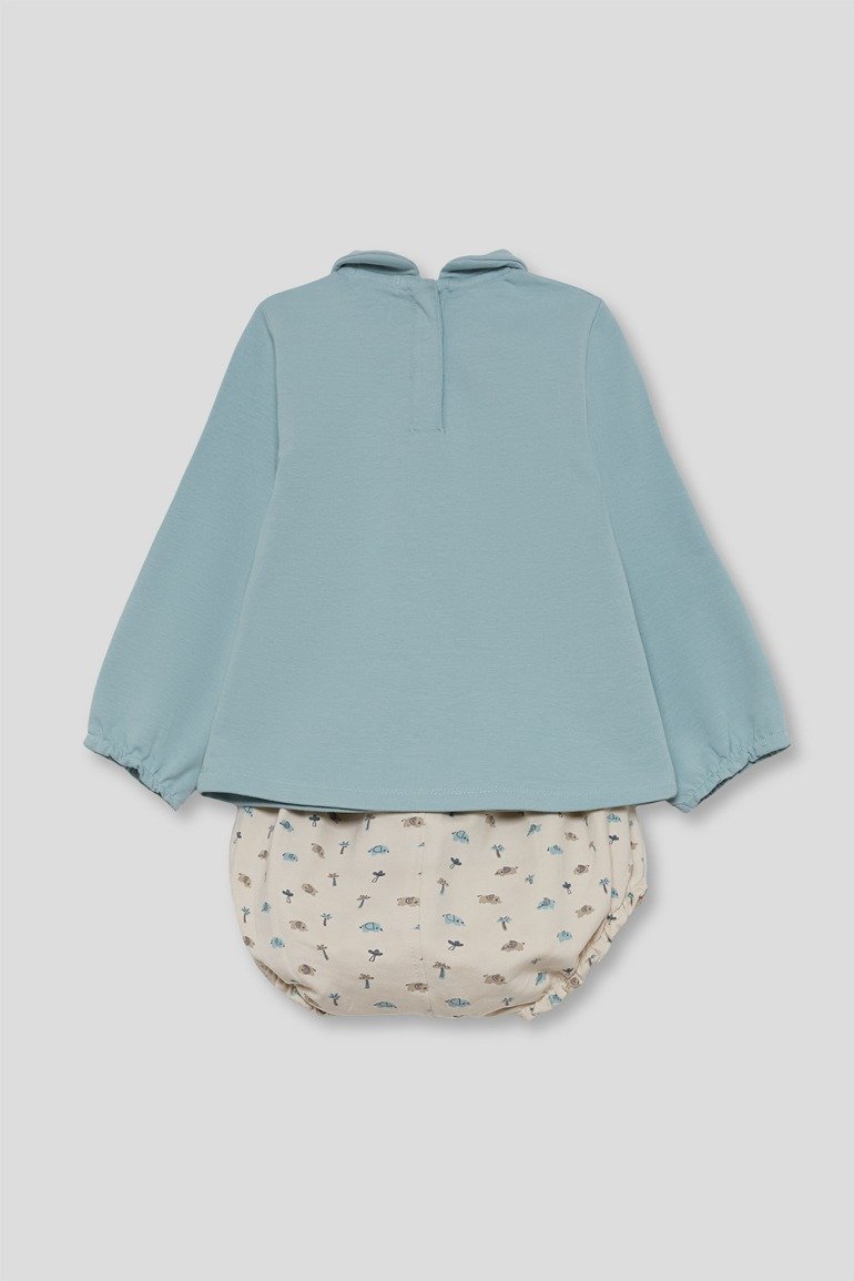 Conjunto recién nacido niño "Good Vibes" - Imagen 4