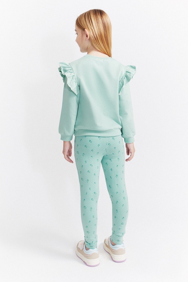 Conjunto bebé niña" My little flower garden" - Imagen 2
