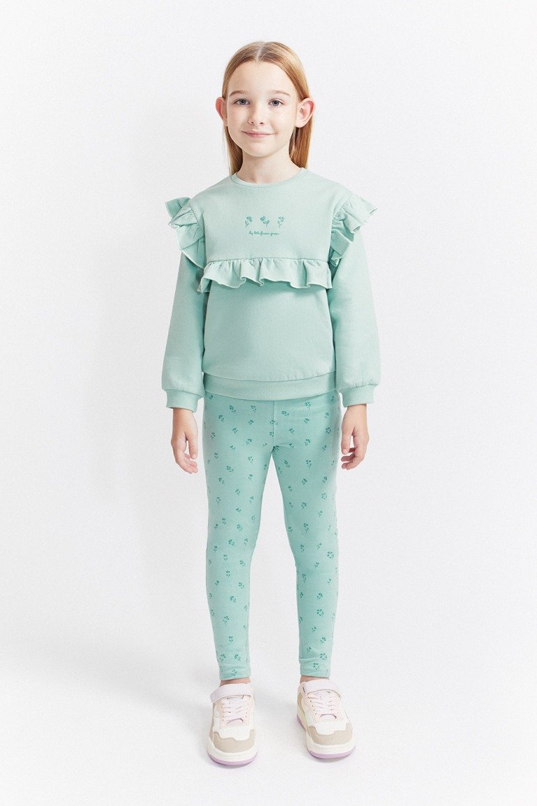 Conjunto bebé niña" My little flower garden"