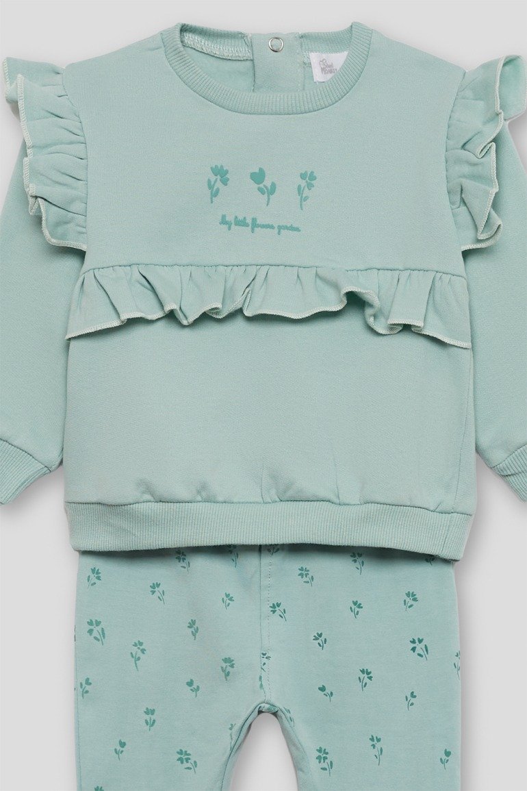 Conjunto bebé niña" My little flower garden" - Imagen 5