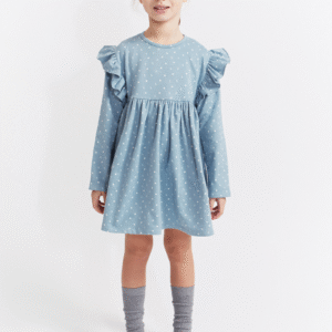Vestido bebé niña corazones
