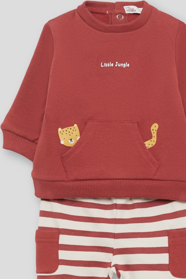 Conjunto recién nacido niño "little jungle" - Imagen 3