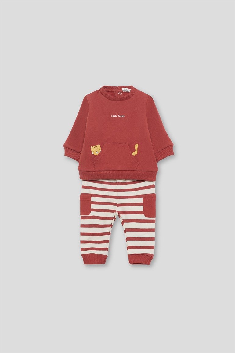 Conjunto recién nacido niño "little jungle" - Imagen 4