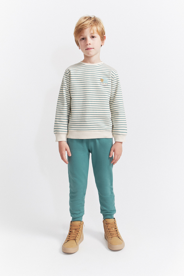 Conjunto bebé niño "Little Hedgehog"