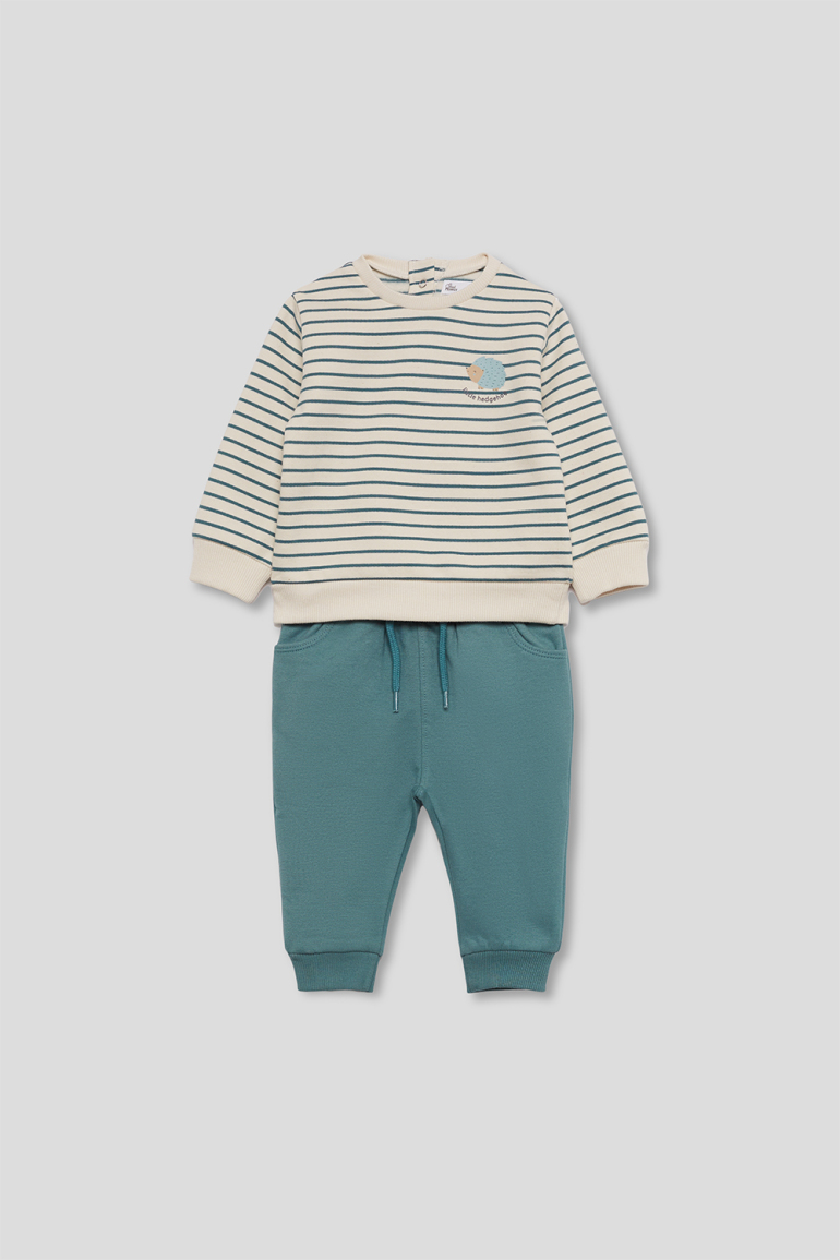 Conjunto bebé niño "Little Hedgehog" - Imagen 3