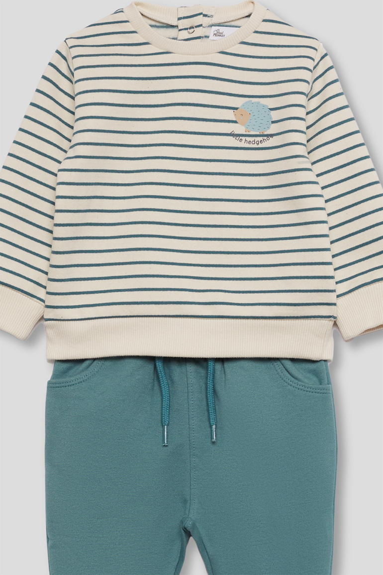 Conjunto bebé niño "Little Hedgehog" - Imagen 5