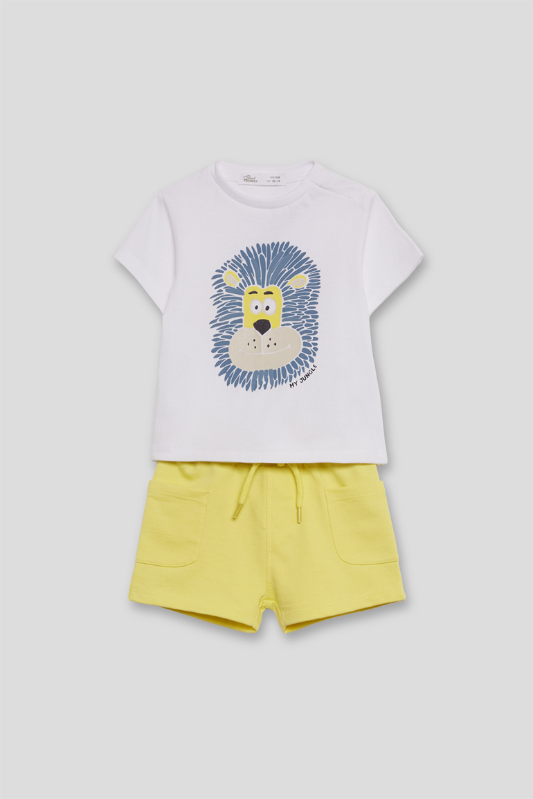 Conjunto "My Jungle" bebé y niño - Imagen 2