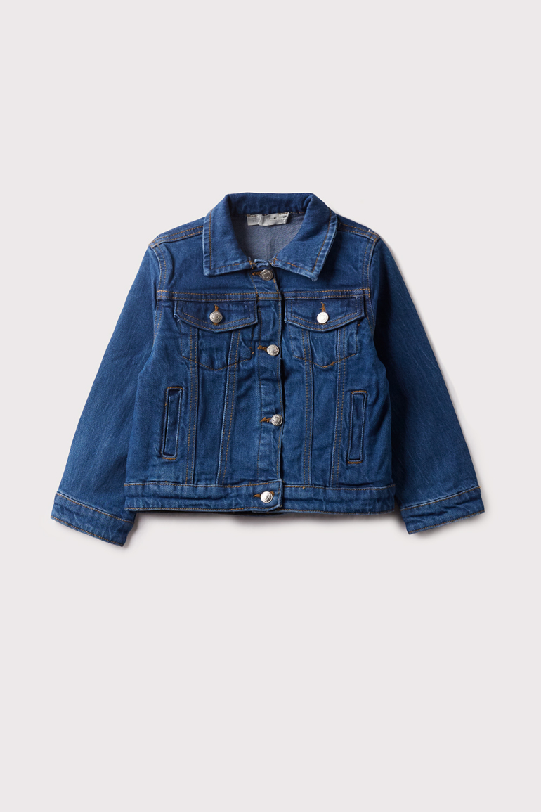 Cazadora denim básica - Imagen 2