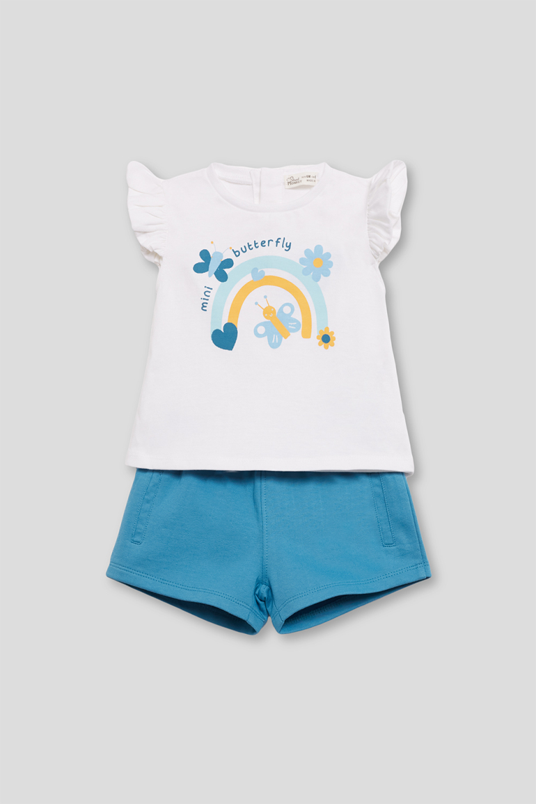 Conjunto bebé niña "Mini Butterlfy" - Imagen 3