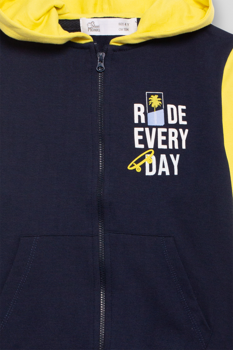 Sudadera niño "Ride Everyday" con capucha - Imagen 4