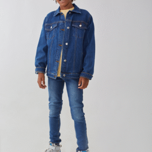 Cazadora denim básica
