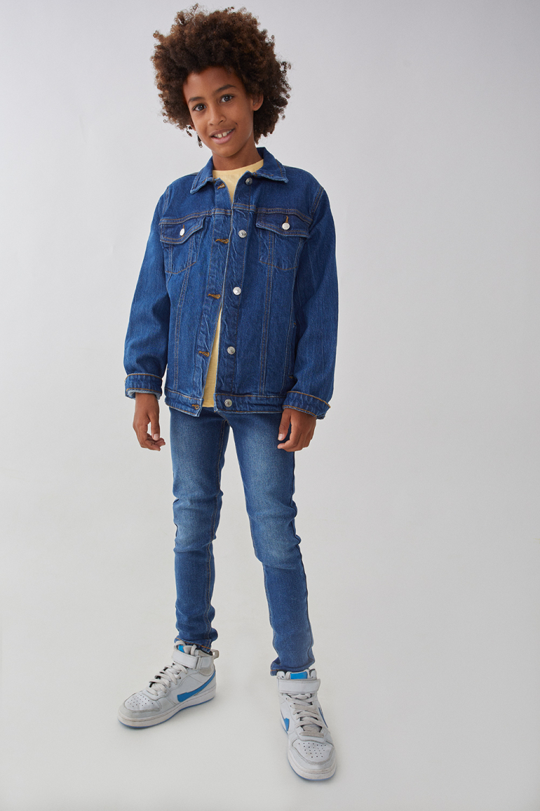 Cazadora denim básica