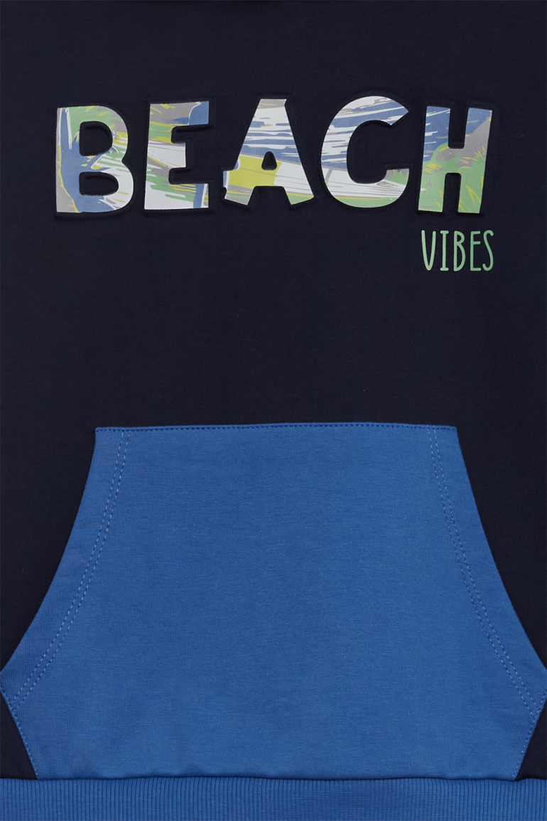 Sudadera niño "Beach Vibes" - Imagen 5