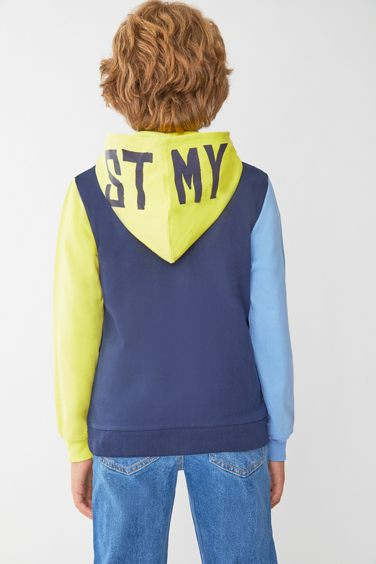 Sudadera niño "Ride Everyday" con capucha - Imagen 5