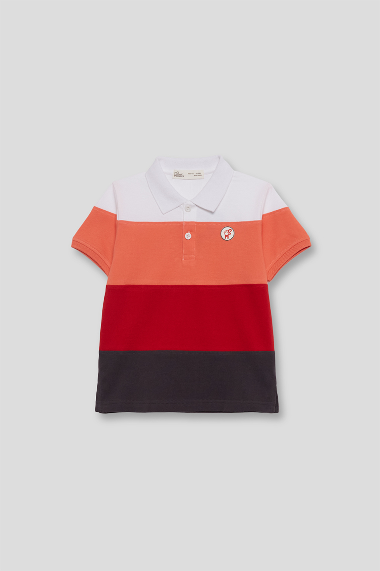 Polo franjas niño - Imagen 3