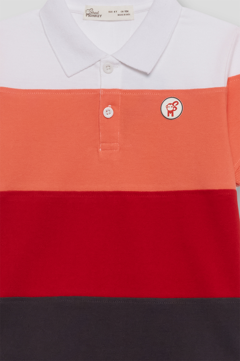 Polo franjas niño - Imagen 5