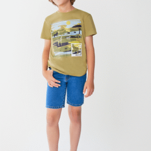Camiseta niño "Wild Ride"
