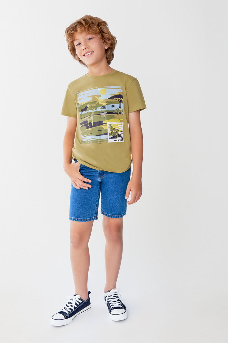 Camiseta niño "Wild Ride"