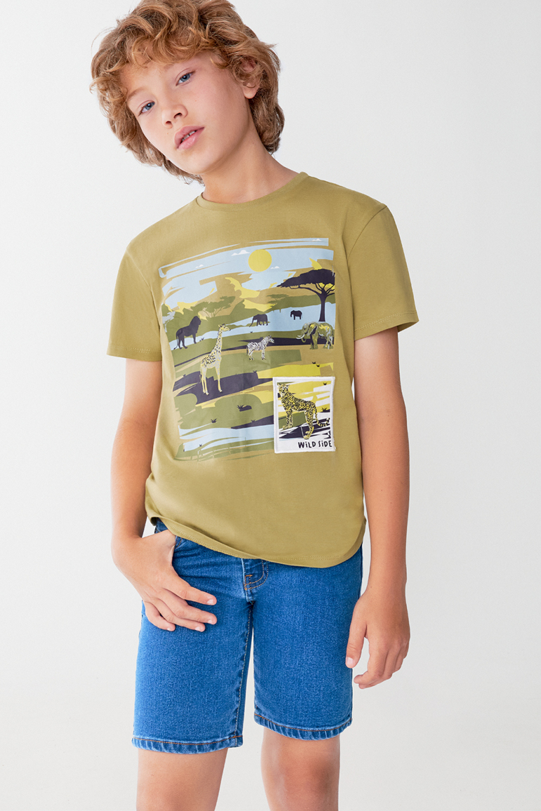 Camiseta niño "Wild Ride" - Imagen 2