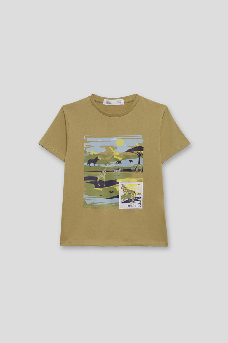 Camiseta niño "Wild Ride" - Imagen 3