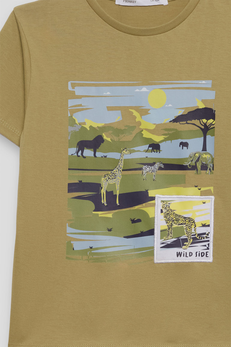 Camiseta niño "Wild Ride" - Imagen 5