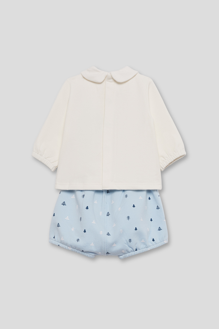 Conjunto bebé "My fun and sweet penguin" - Imagen 3