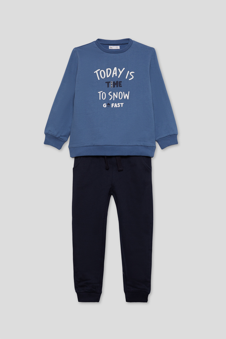 Conjunto niño "Today is time to snow" - Imagen 3
