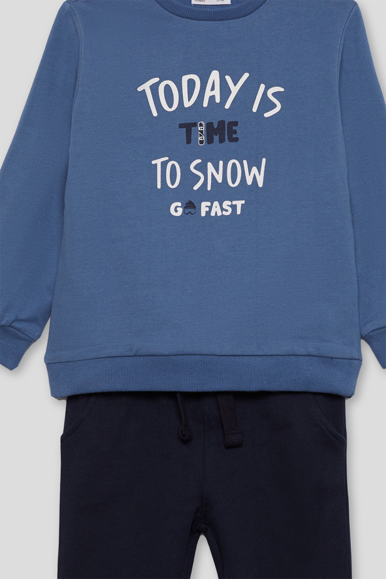 Conjunto niño "Today is time to snow" - Imagen 5