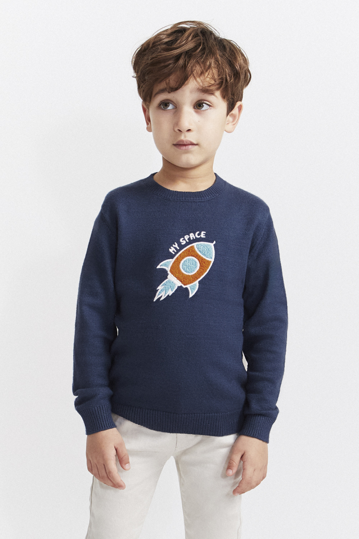 Jersey bebé niño "My Space"