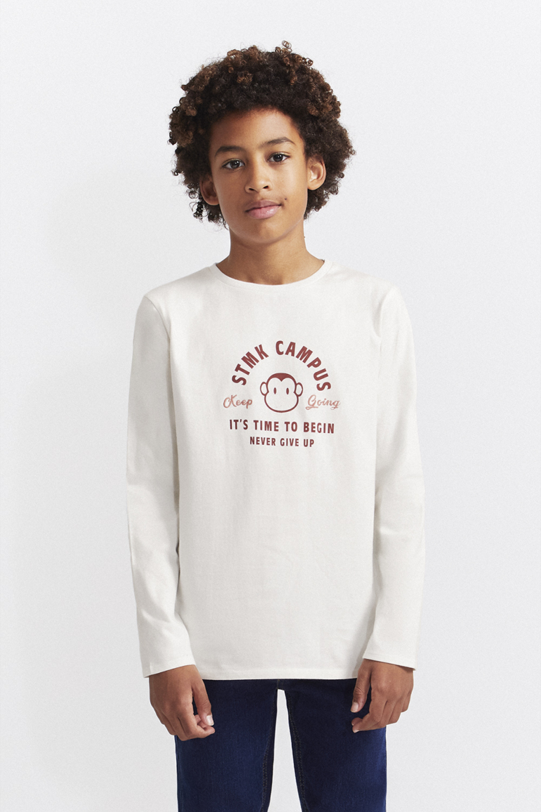 Camiseta niño "STMK Campus"