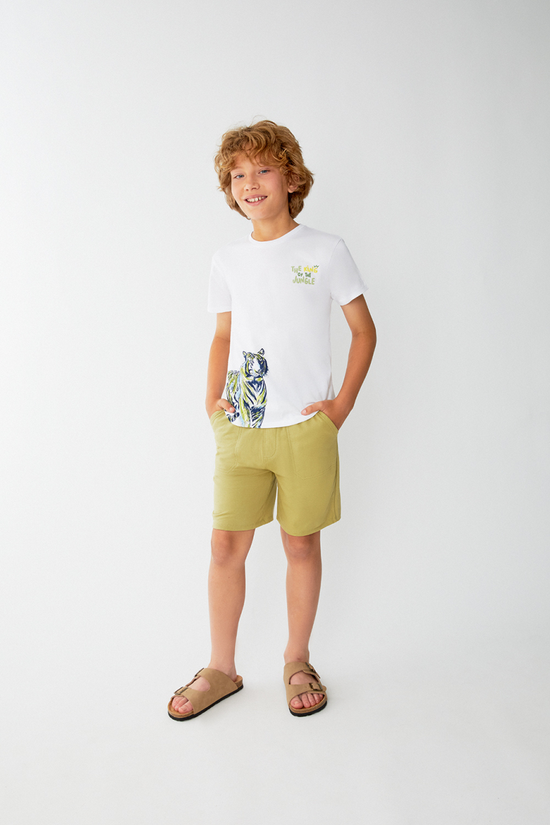 Conjunto niño "The king of the jungle"