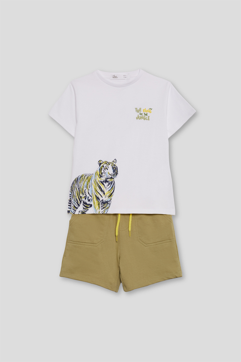 Conjunto niño "The king of the jungle" - Imagen 2