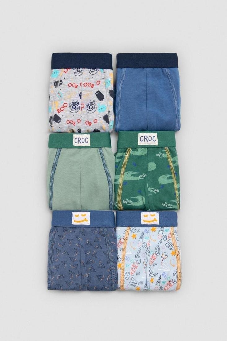 Pack de 2 calzoncillos bóxer estampados