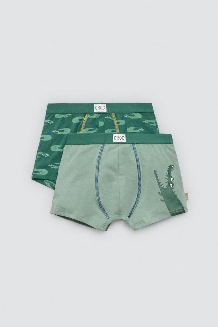 Pack de 2 calzoncillos bóxer estampados - Imagen 2