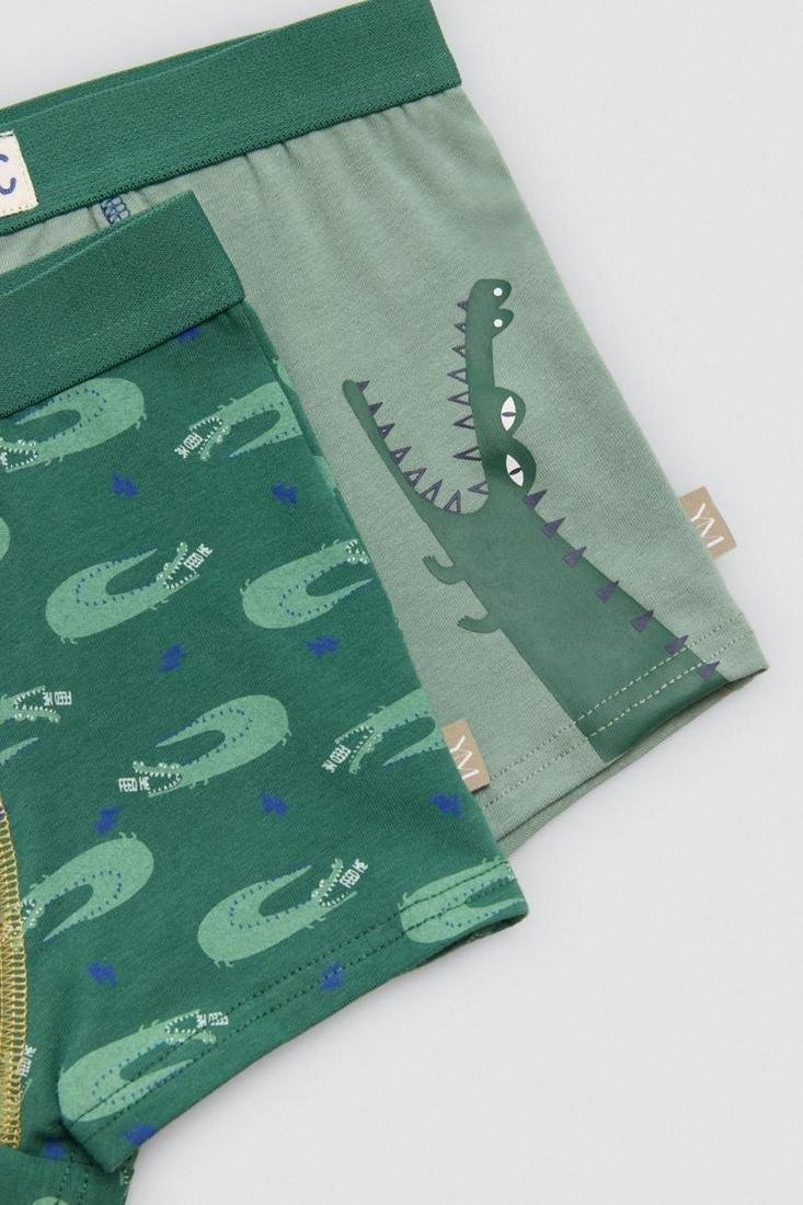 Pack de 2 calzoncillos bóxer estampados - Imagen 3