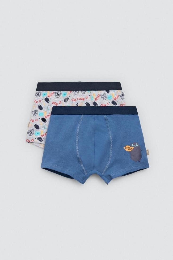 Pack de 2 calzoncillos bóxer estampados - Imagen 4