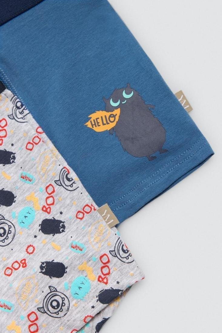 Pack de 2 calzoncillos bóxer estampados - Imagen 5