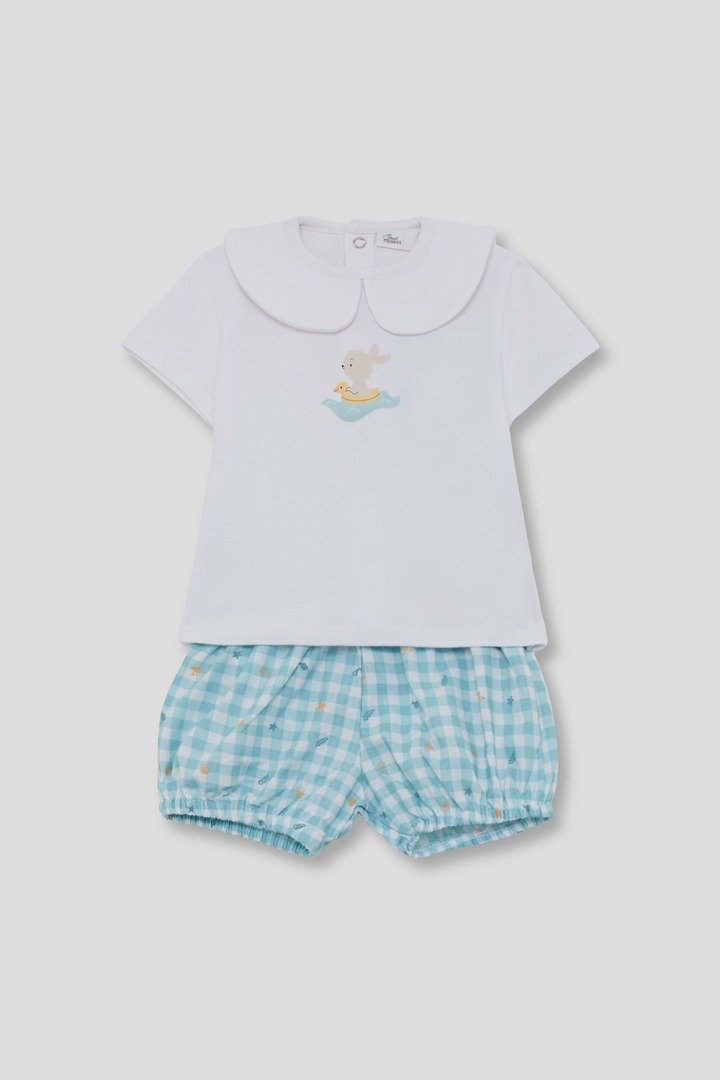 Conjunto Recién Nacido Niño con Conejito - Imagen 3