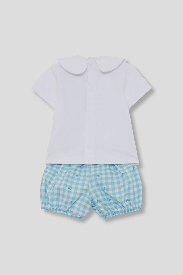 Conjunto Recién Nacido Niño con Conejito - Imagen 4