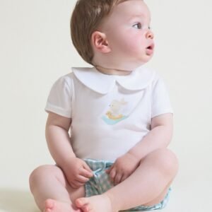 Conjunto Recién Nacido Niño con Conejito
