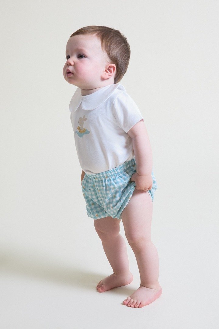 Conjunto Recién Nacido Niño con Conejito - Imagen 2