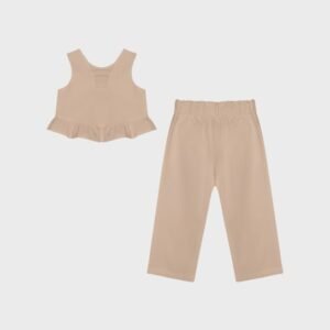 Conjunto Beige Bebé Niña