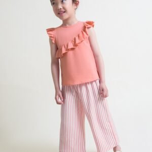 Conjunto Coral Bebé Niña