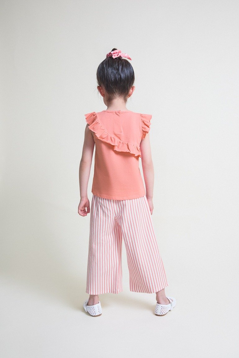 Conjunto Coral Bebé Niña - Imagen 3