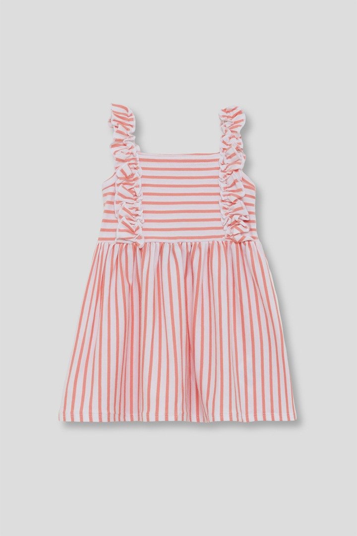 Vestido Bebé Niña Rayas - Imagen 2