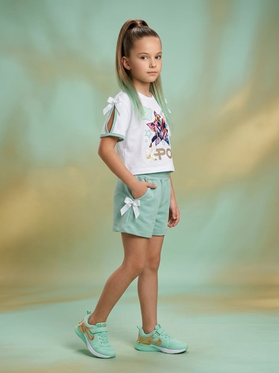 Conjunto Corto Guerreras K-Pop - Imagen 3