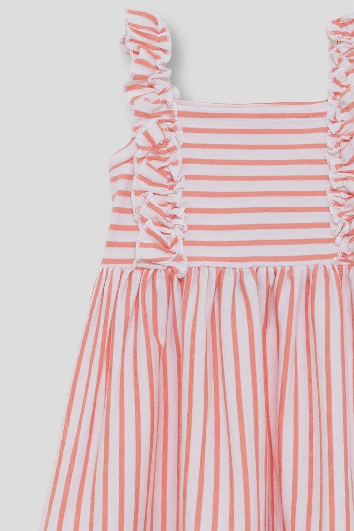 Vestido Bebé Niña Rayas - Imagen 3