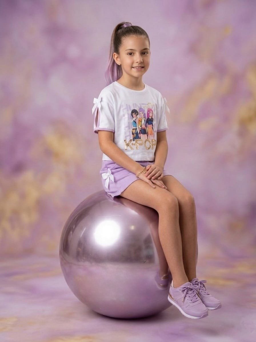 Conjunto Corto Guerreras K-Pop - Imagen 2