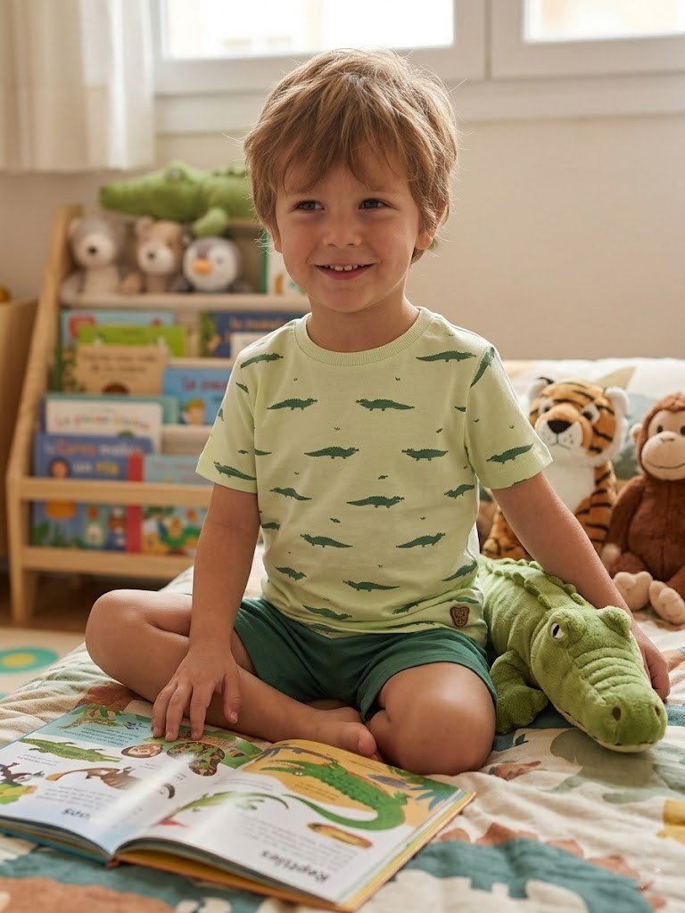 Pijama Niño Verano - Imagen 2